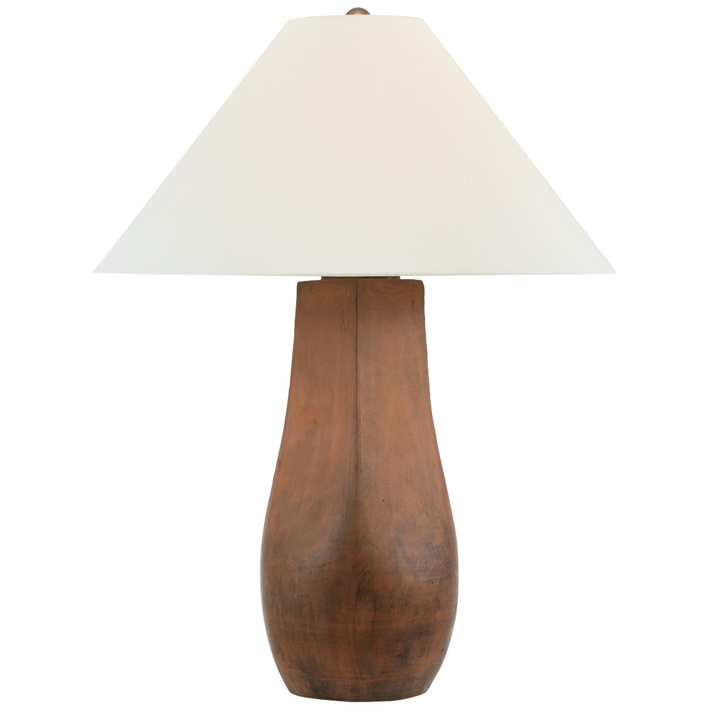 Cabazon LED Table Lamp in Natural Terracotta