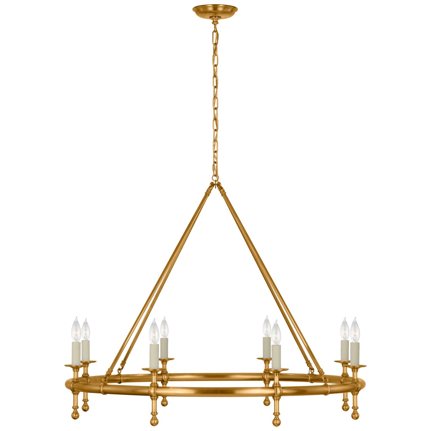 Classic 42.5" Chandelier