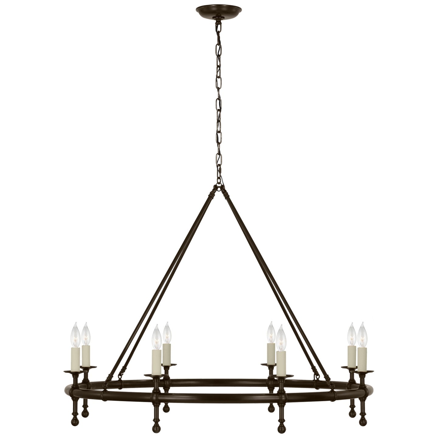 Classic 42.5" Chandelier