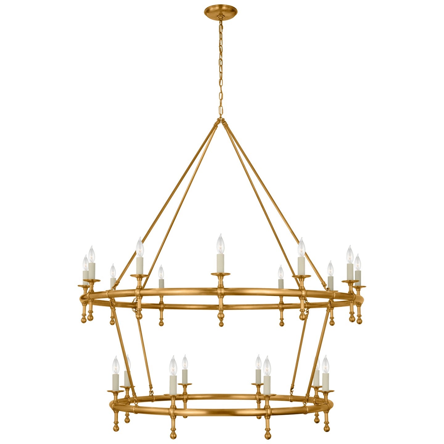 Classic 54.5" Chandelier