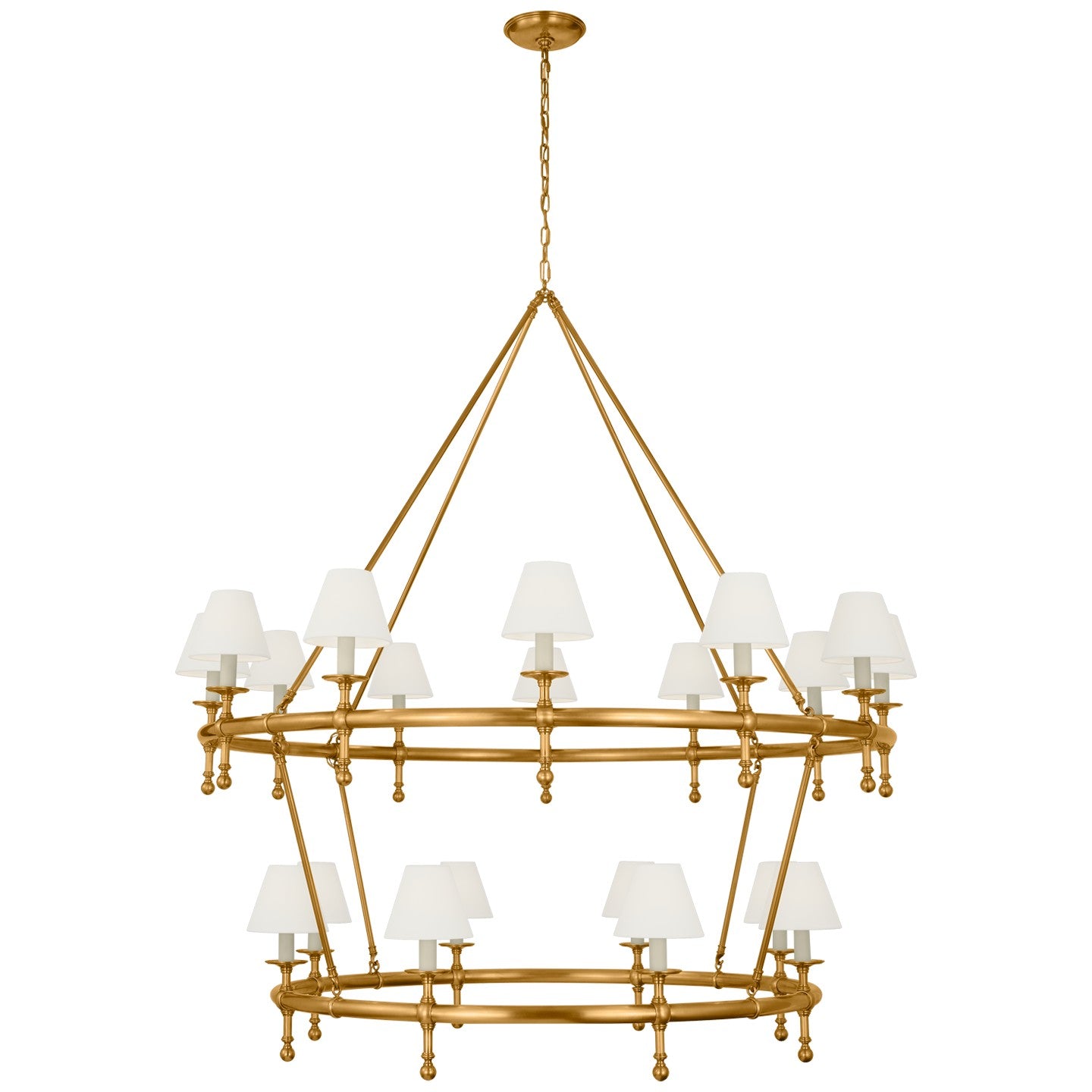 Classic 57.25" Chandelier