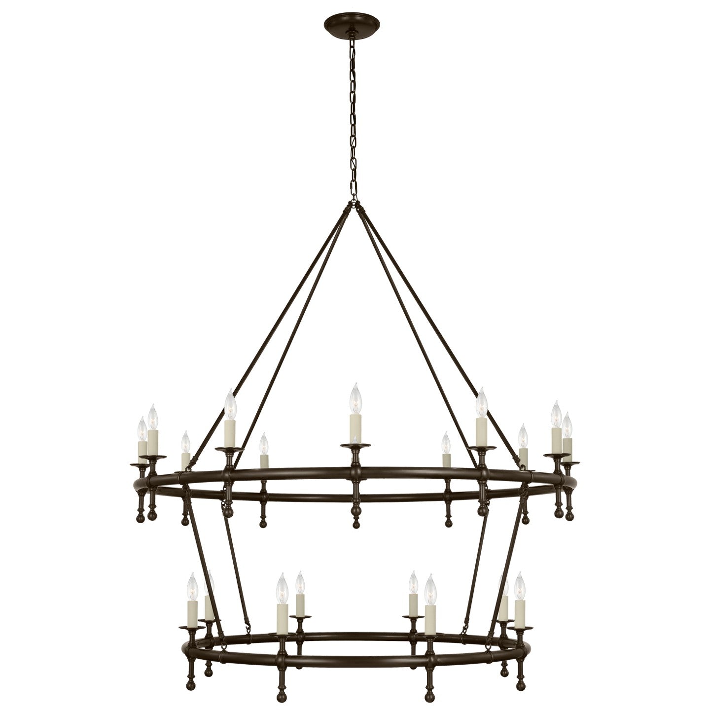 Classic 54.5" Chandelier