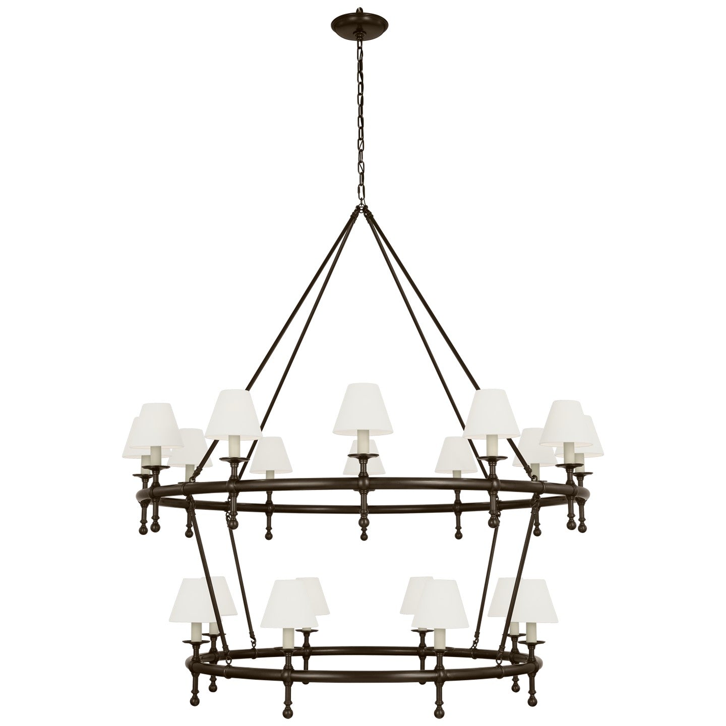 Classic 57.25" Chandelier