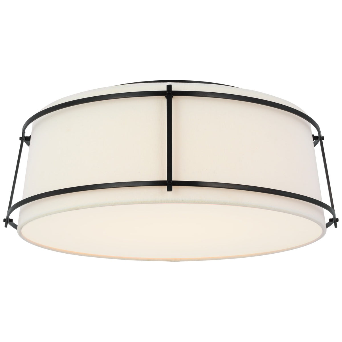 Callaway LED Flush Mount in Bronze
