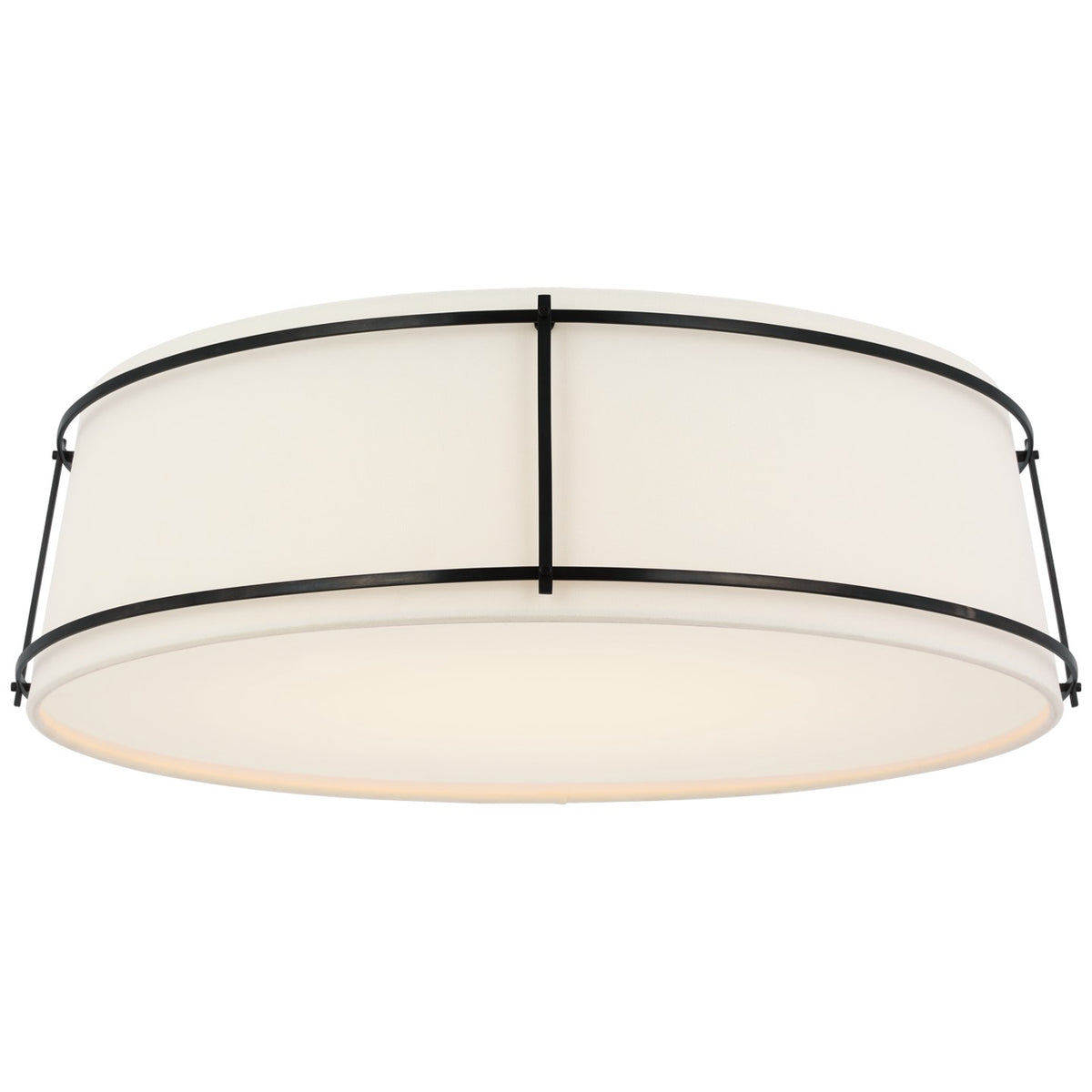 Callaway LED Flush Mount in Bronze
