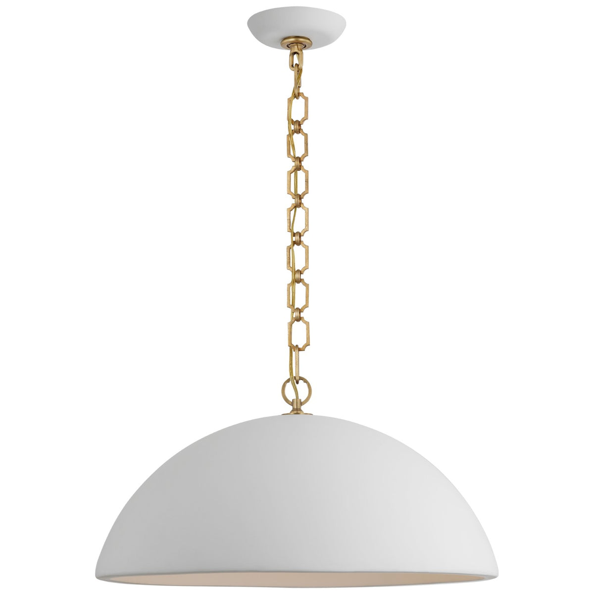 Elliot LED Pendant in Matte White