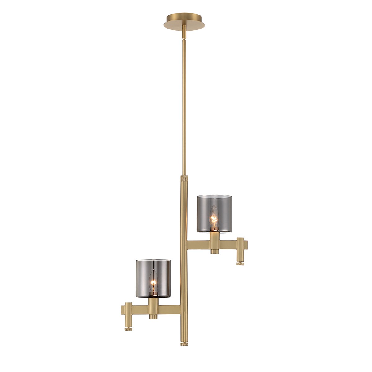 DECATO -CHD-2LT-22IN-GD-SK in Gold