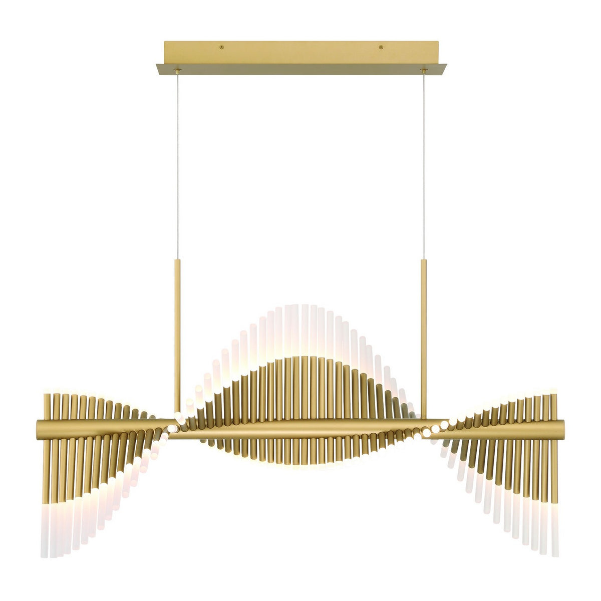 Voltik LED Linear Chandelier