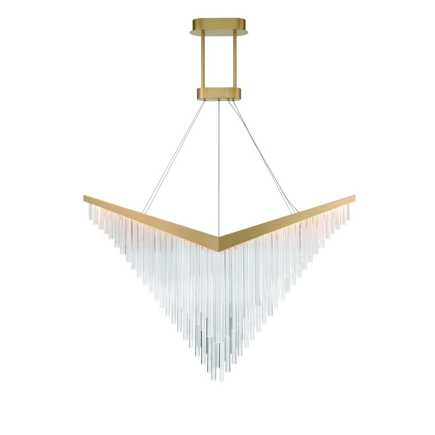 VIVIEN -CHD-60IN-GD-CR in Gold