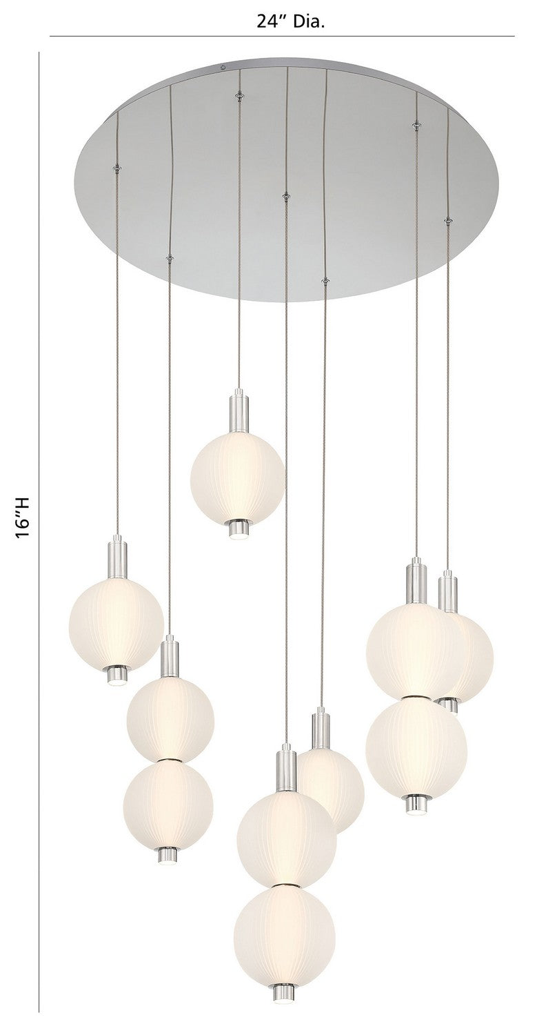 Palmas LED Chandelier