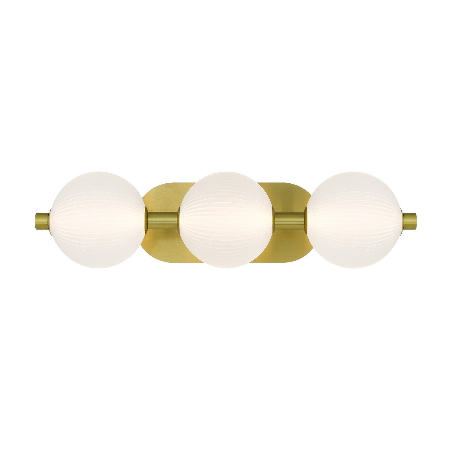 PALMAS -VAN-3LT-GD-WH in Gold