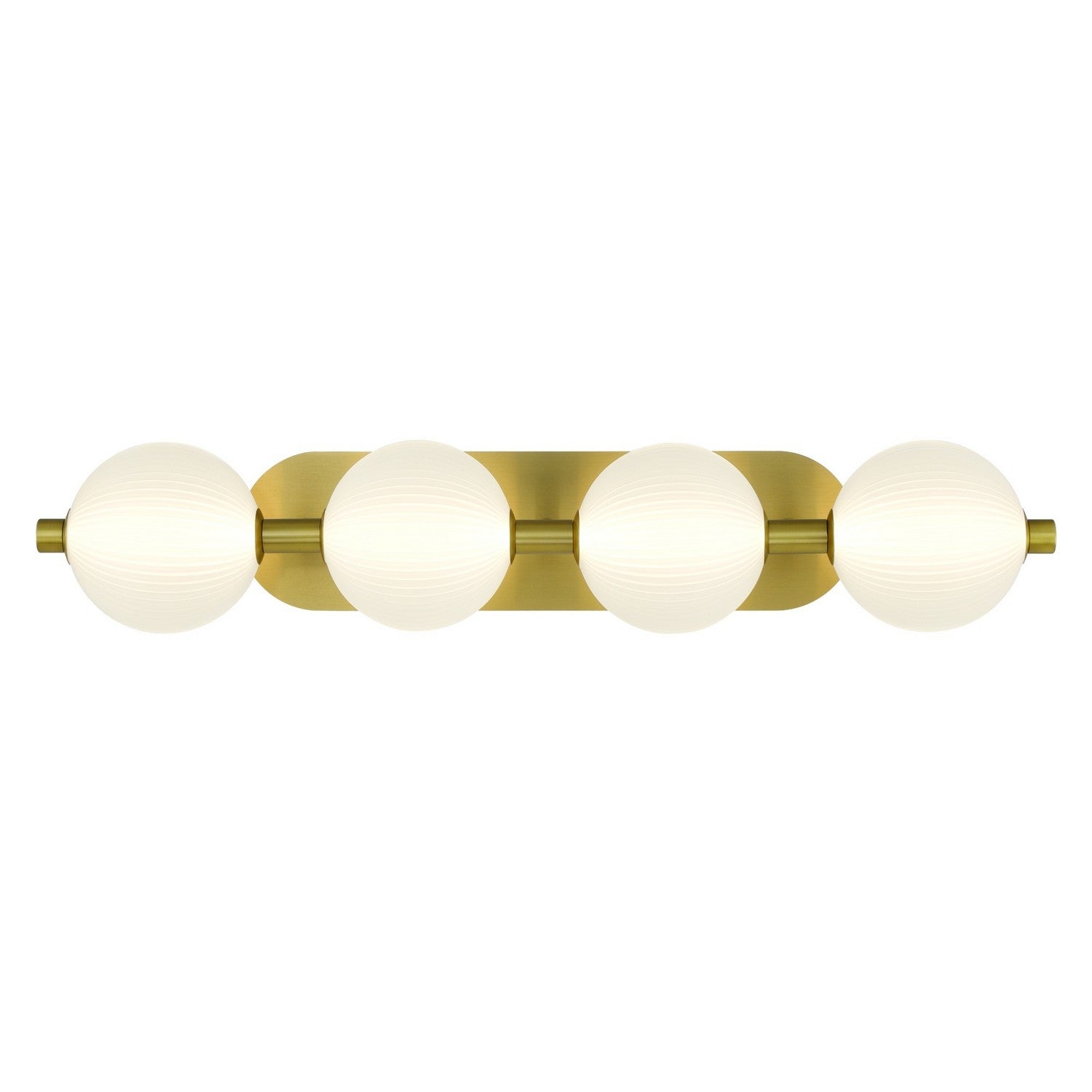 PALMAS -VAN-4LT-GD-WH in Gold