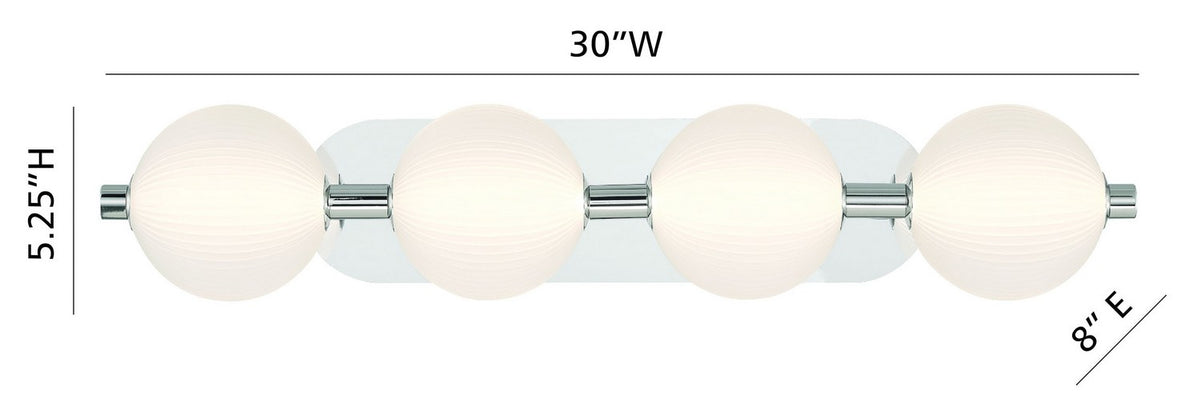 Palmas LED Vanity
