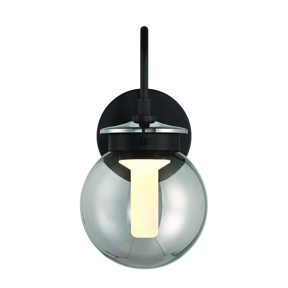 Caswell LED Wall Sconce in Powder Coat Black