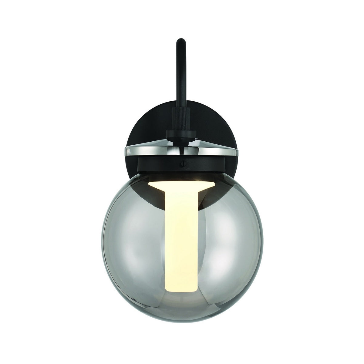 Caswell LED Wall Sconce in Powder Coat Black