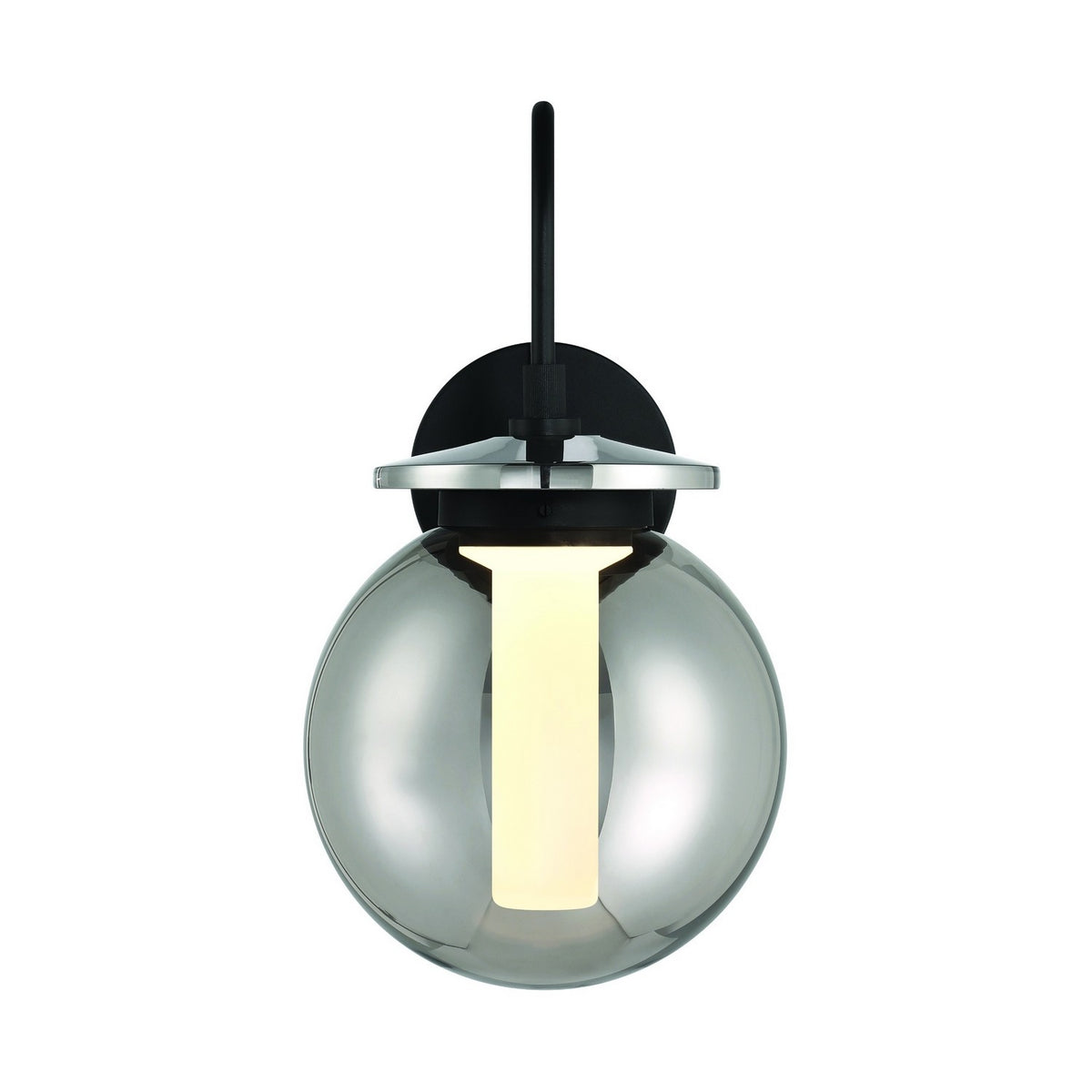 Caswell LED Wall Sconce in Powder Coat Black