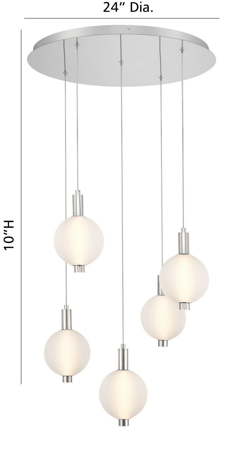 Palmas LED Chandelier