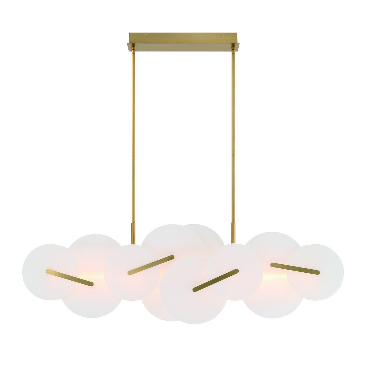 Nuvola Linear Chandelier