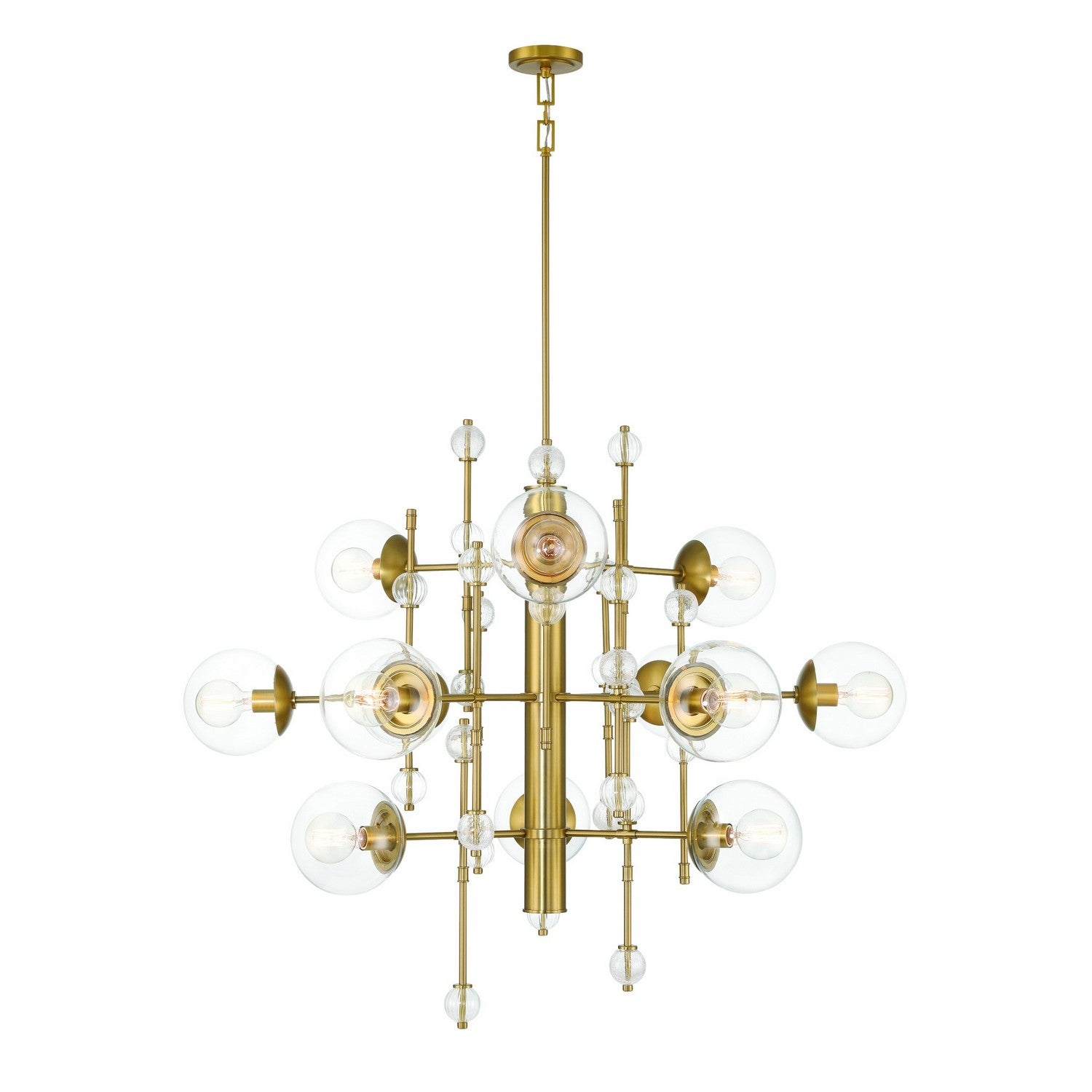 TRAITON -CHD-12LT-48IN-GD-CL in Gold