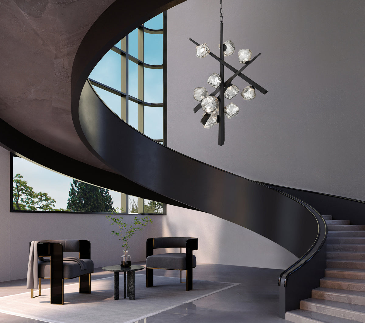 Thorah LED Chandelier