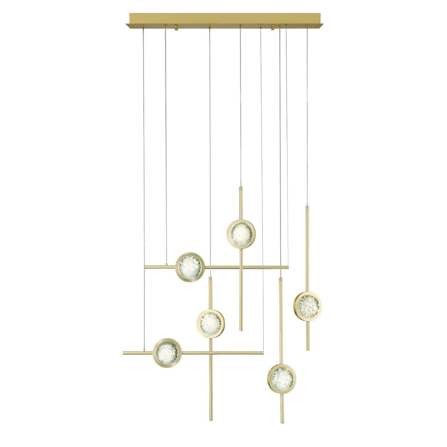BARLETTA -CHD-6LT-32IN-GD in Gold