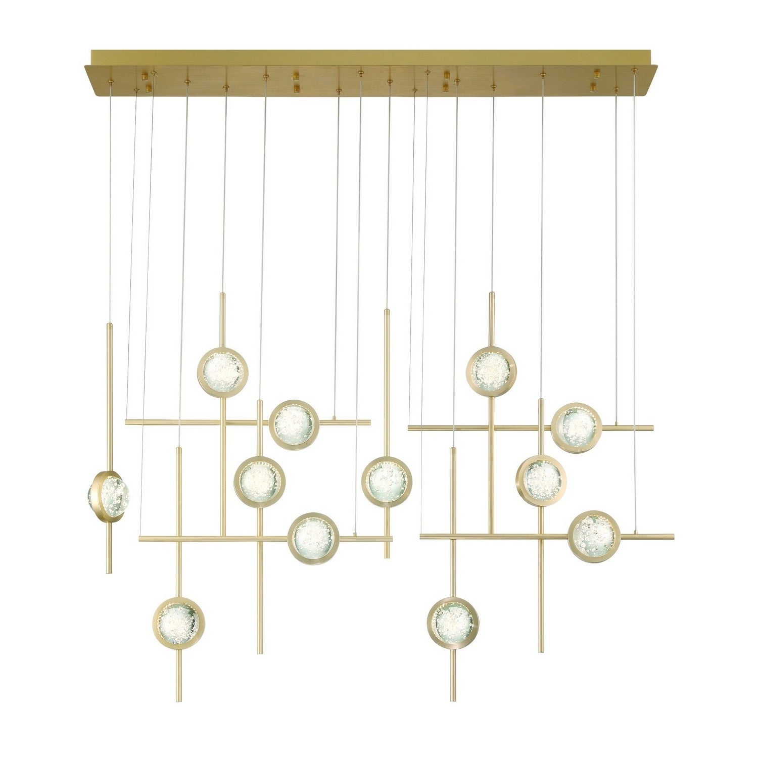 BARLETTA -CHD-12LT-53IN-GD in Gold
