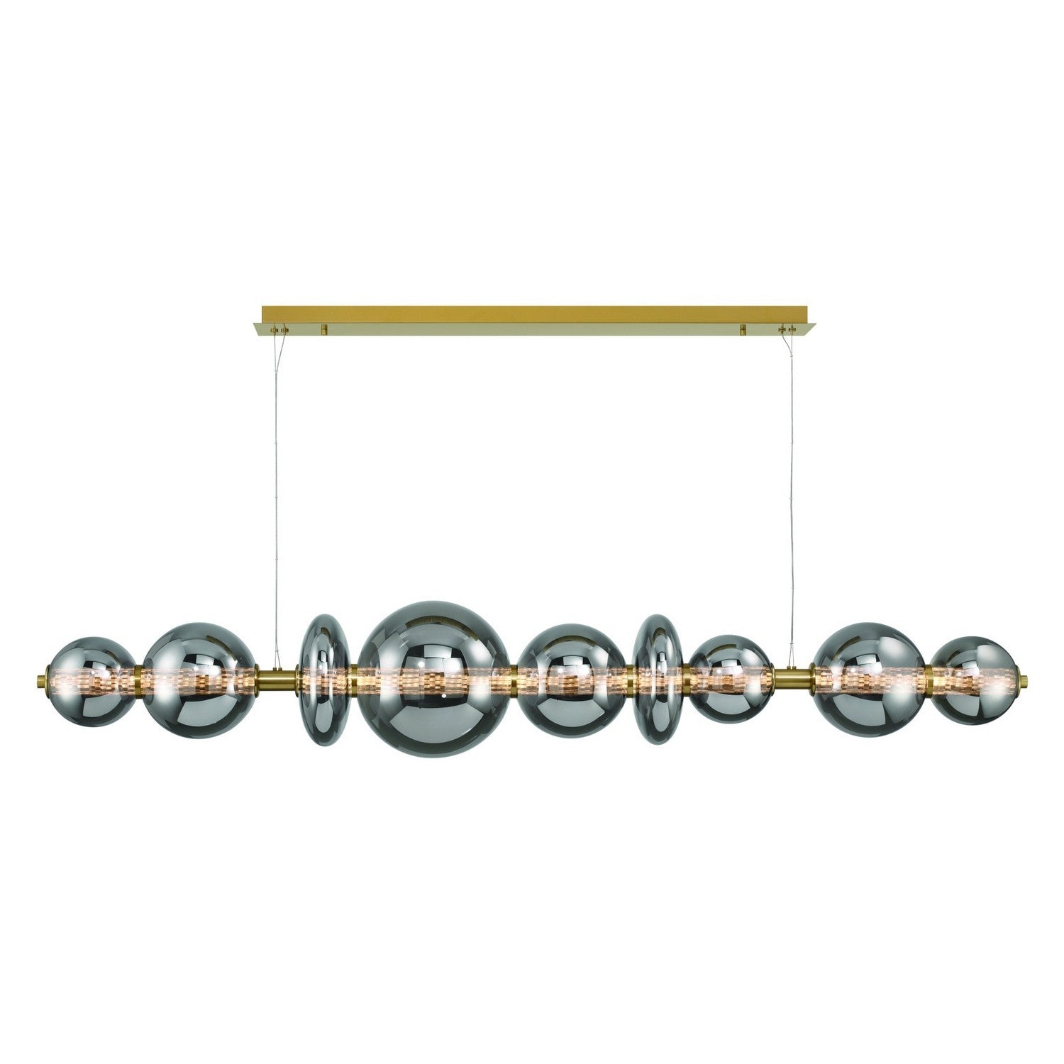 ATOMO -CHD-9LT-74IN-GD-SK in Gold