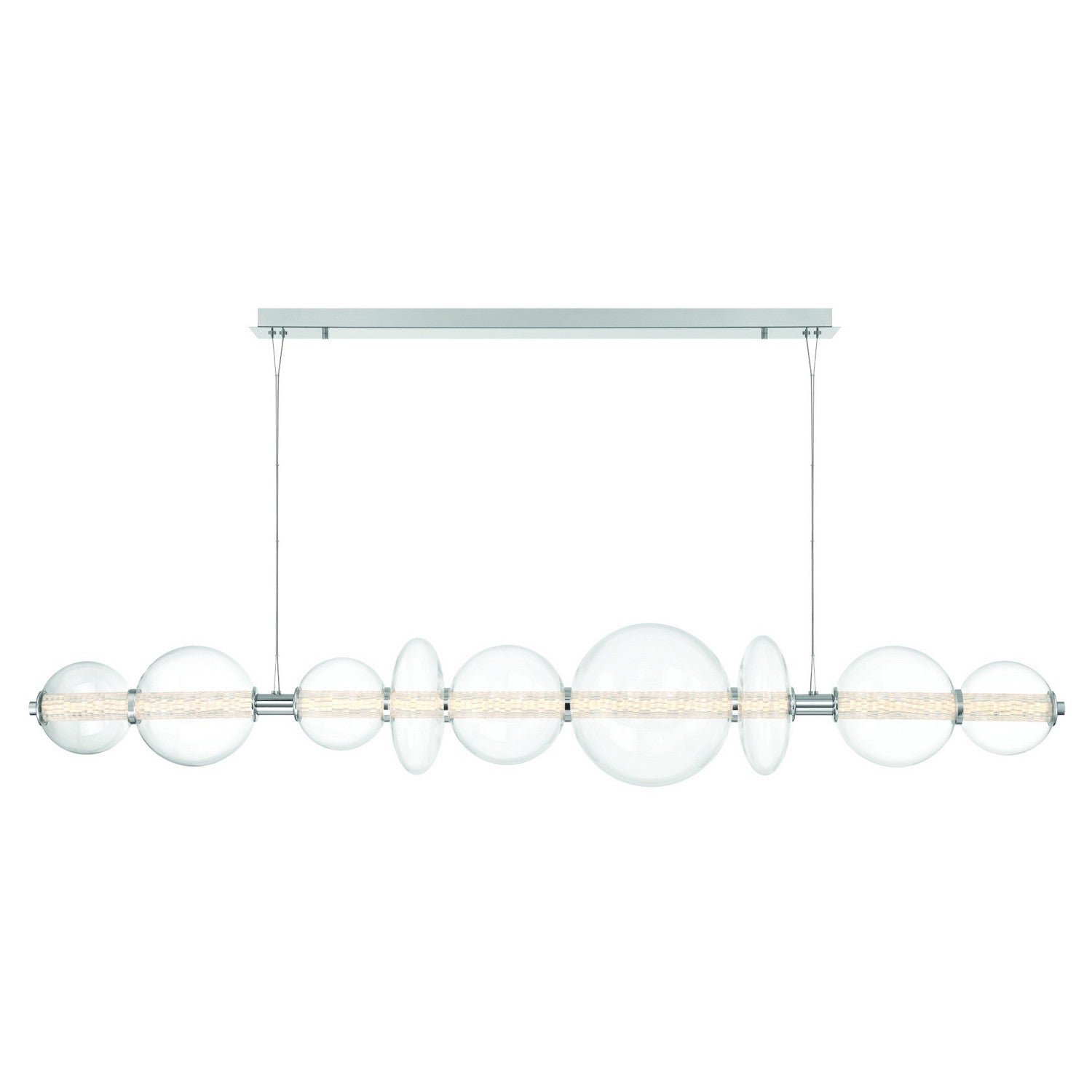ATOMO -CHD-9LT-74IN-CHR-CL in Chrome