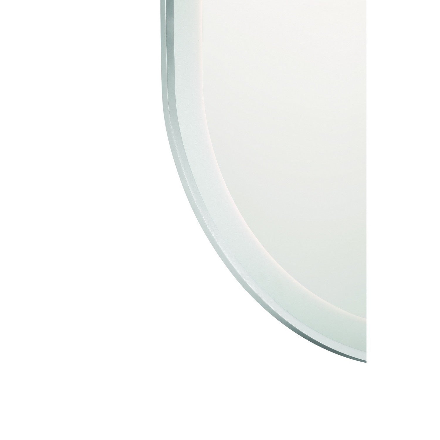 SARA -MR-24INX36IN-SL-LED in Silver