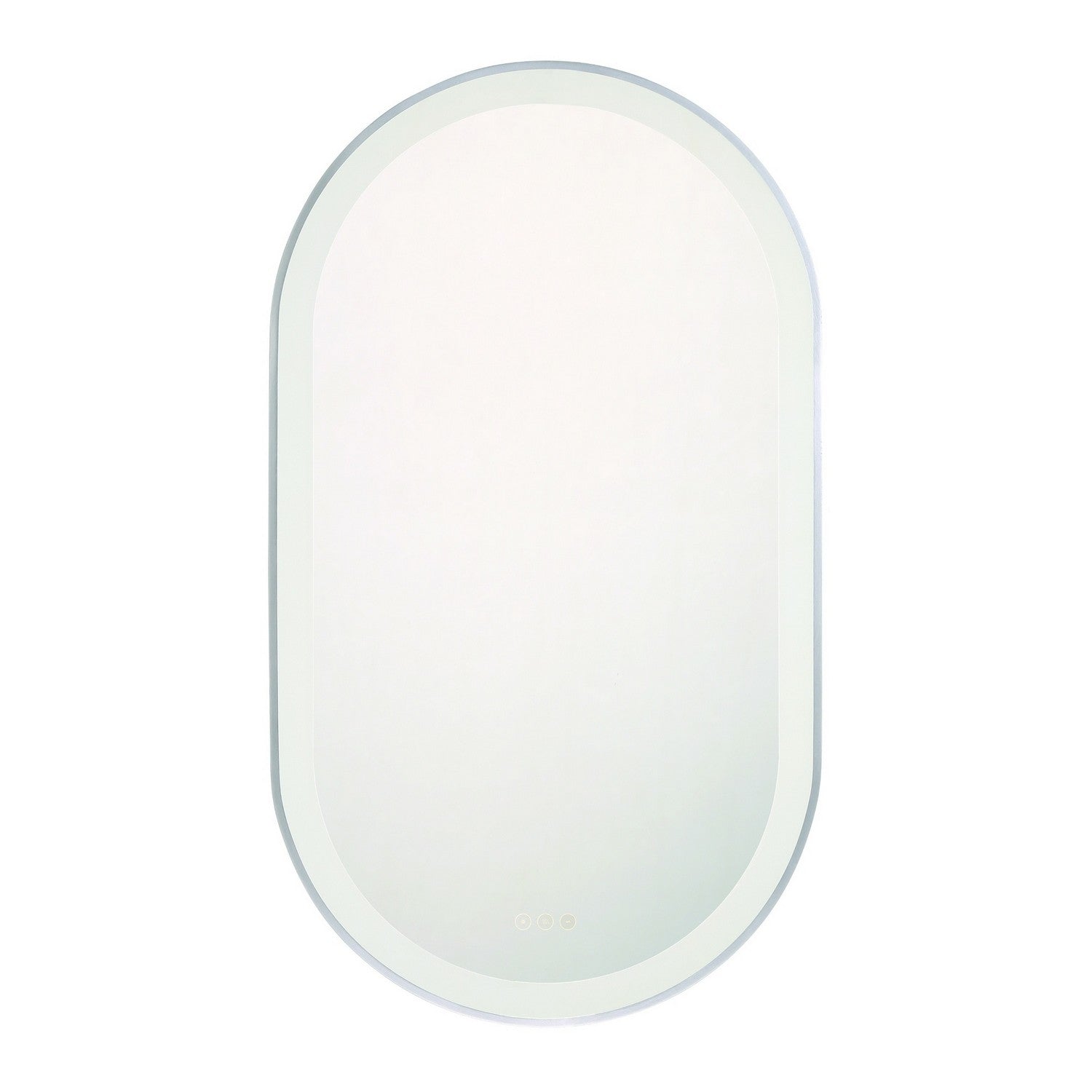 SARA -MR-24INX42IN-SL-LED in Silver