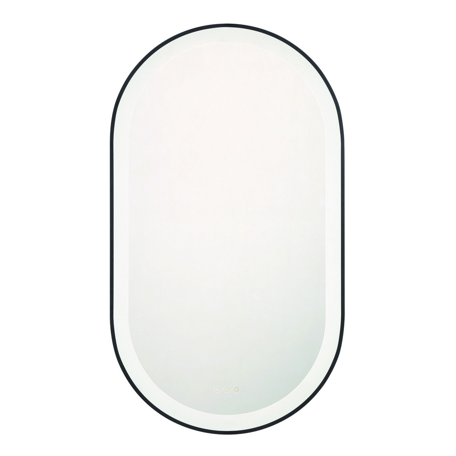 SARA -MR-24INX42IN-BK-LED in Black