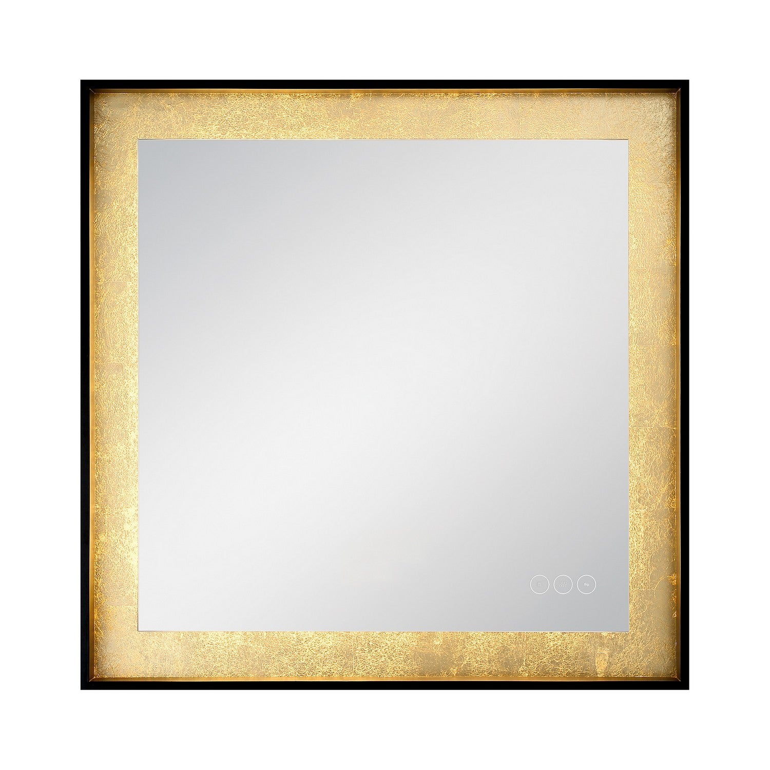 ANYA -MR-32INX32IN-BK-LED in Black
