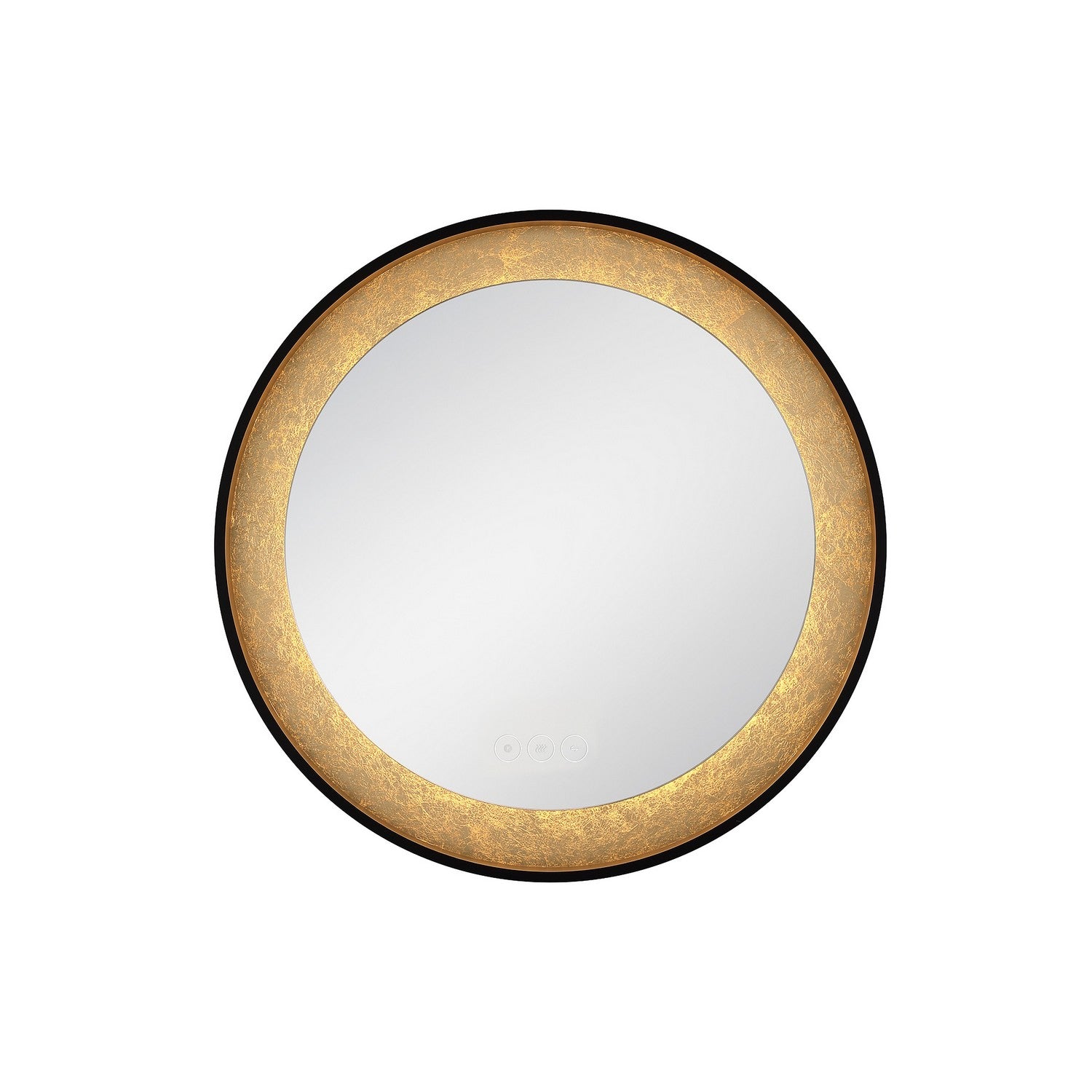 ANYA -MR-30INX30IN-BK-LED in Black