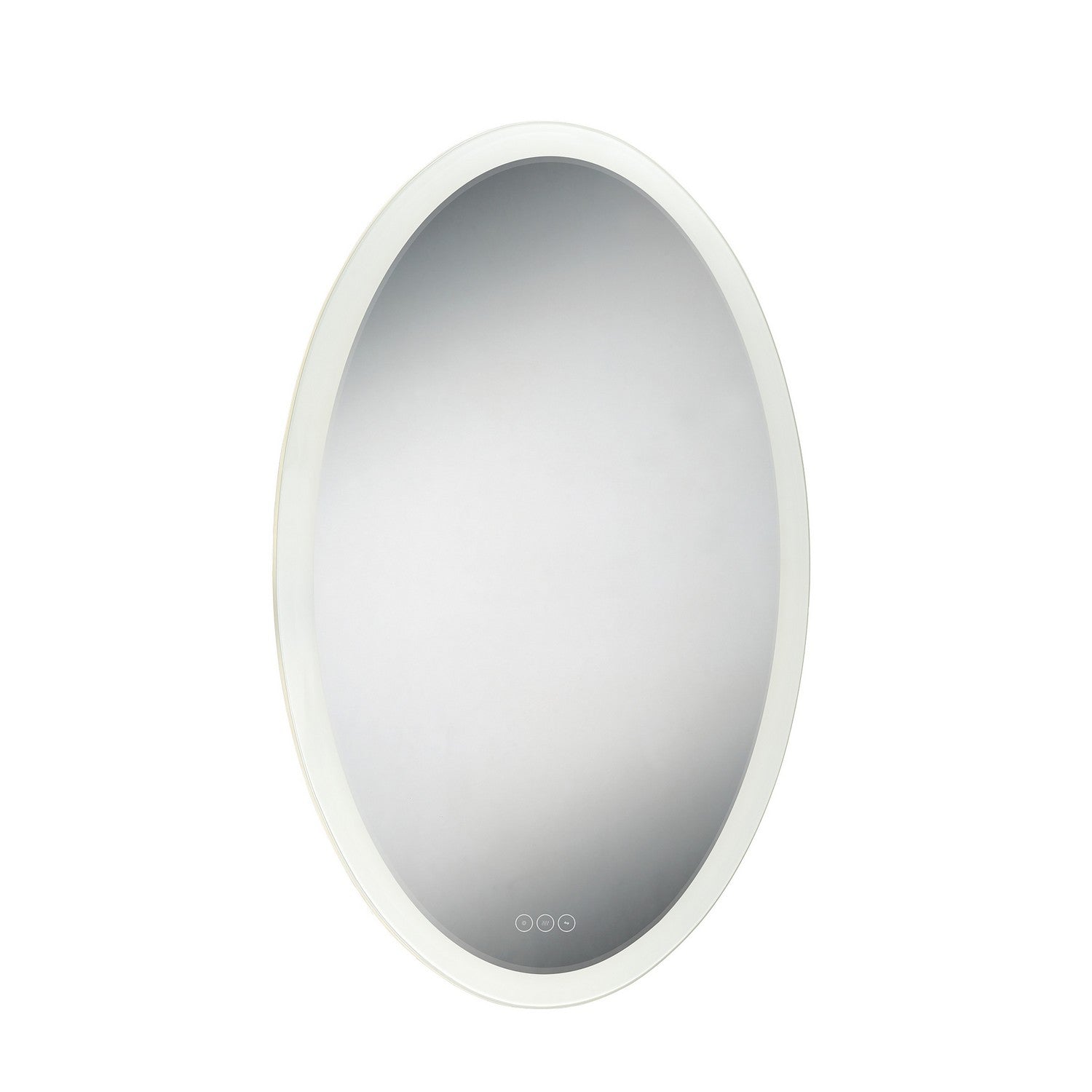 BENJI -MR-24INX36IN-SL-LED in Silver