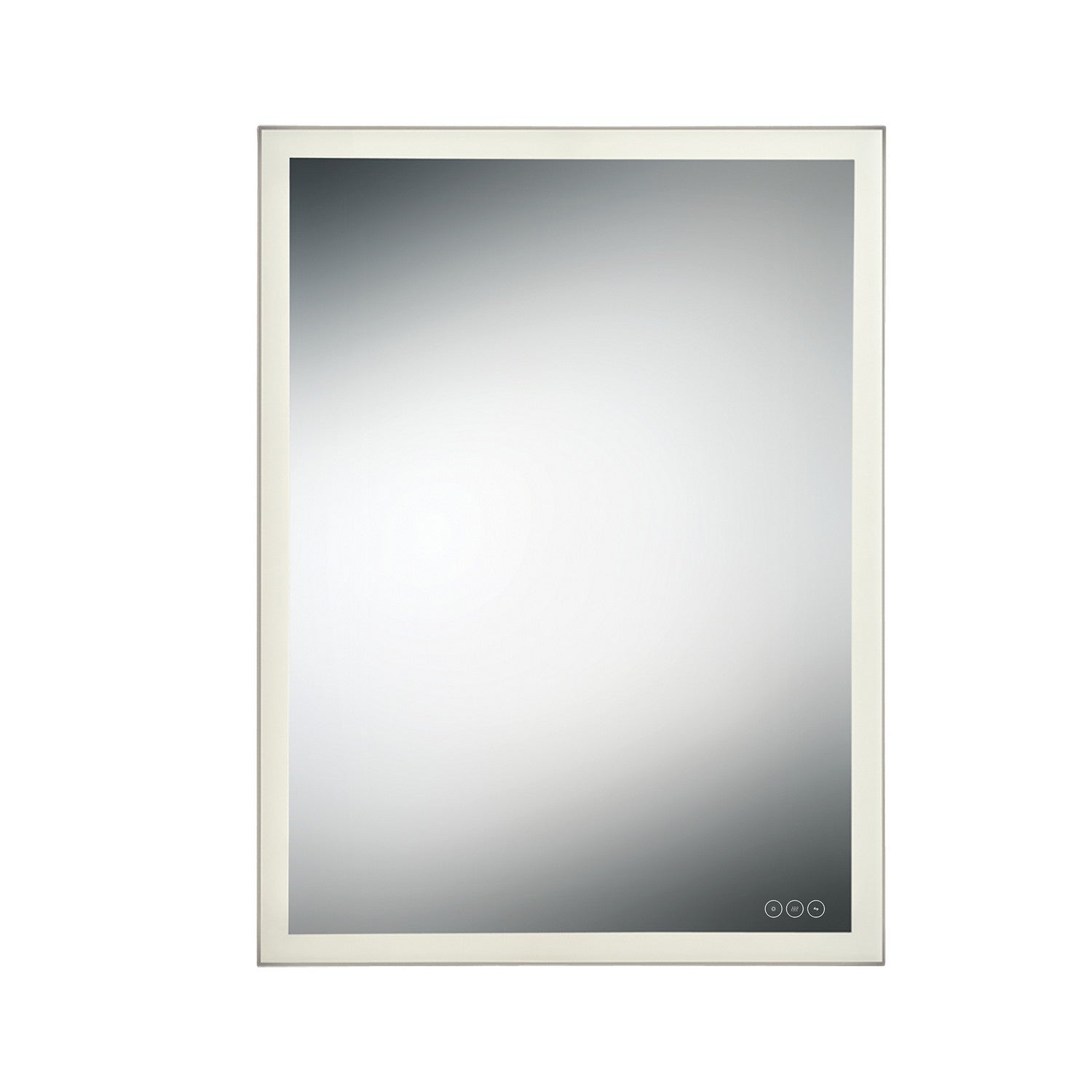 BENJI -MR-24INX32IN-SL-LED in Silver