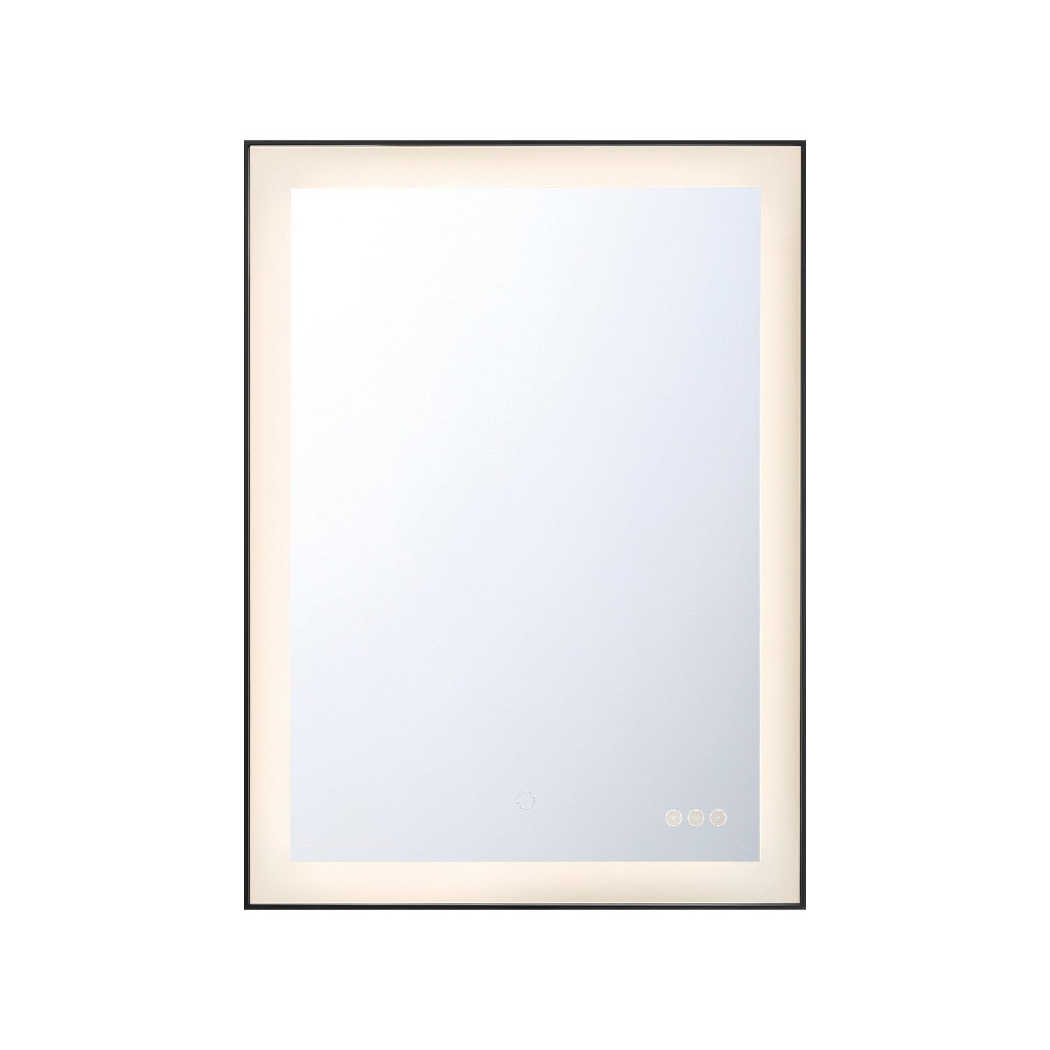 LENORA -MR-22INX30IN-BK-LED in Black