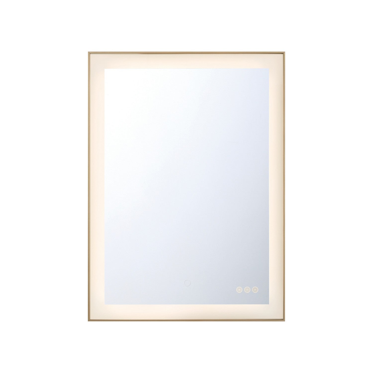 LENORA -MR-22INX30IN-GD-LED in Gold