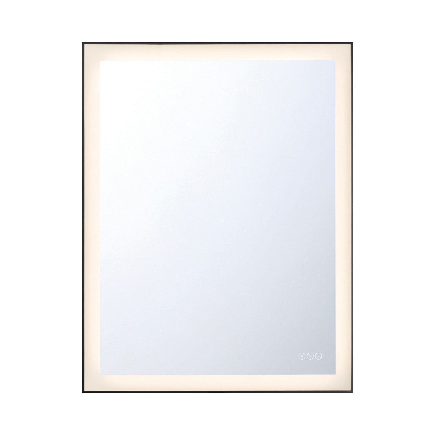 LENORA -MR-28INX36IN-BK-LED in Black