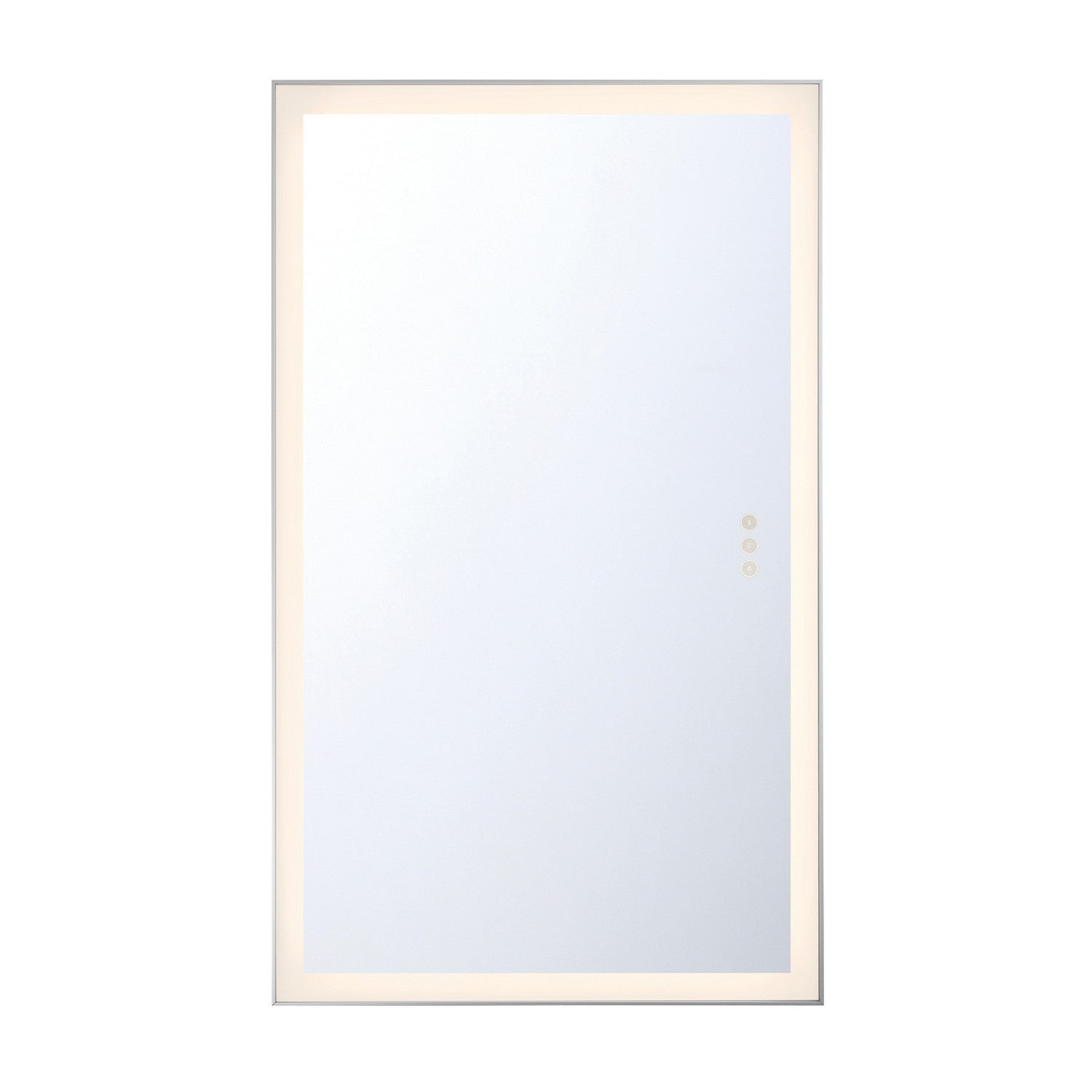 LENORA -MR-32INX54IN-SL-LED in Silver
