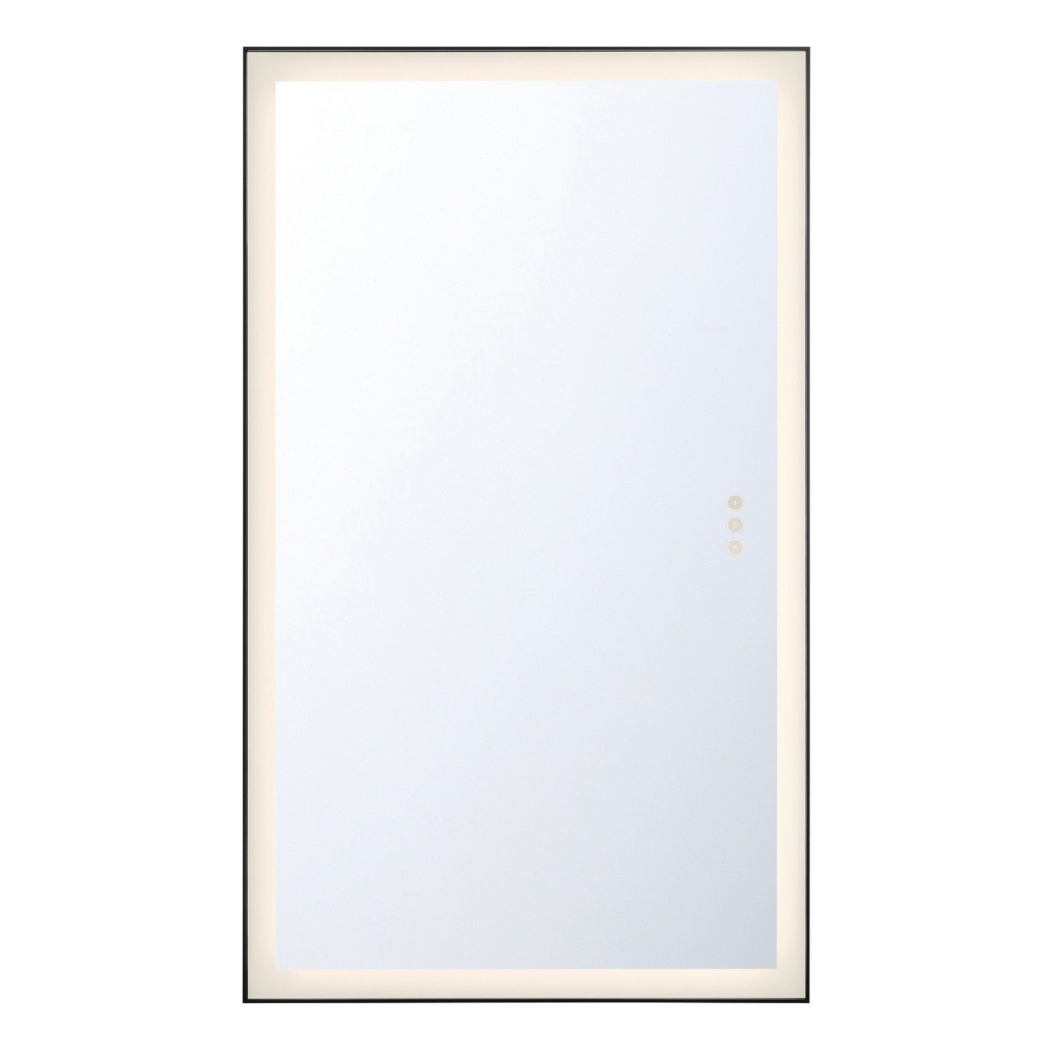 LENORA -MR-32INX54IN-BK-LED in Black