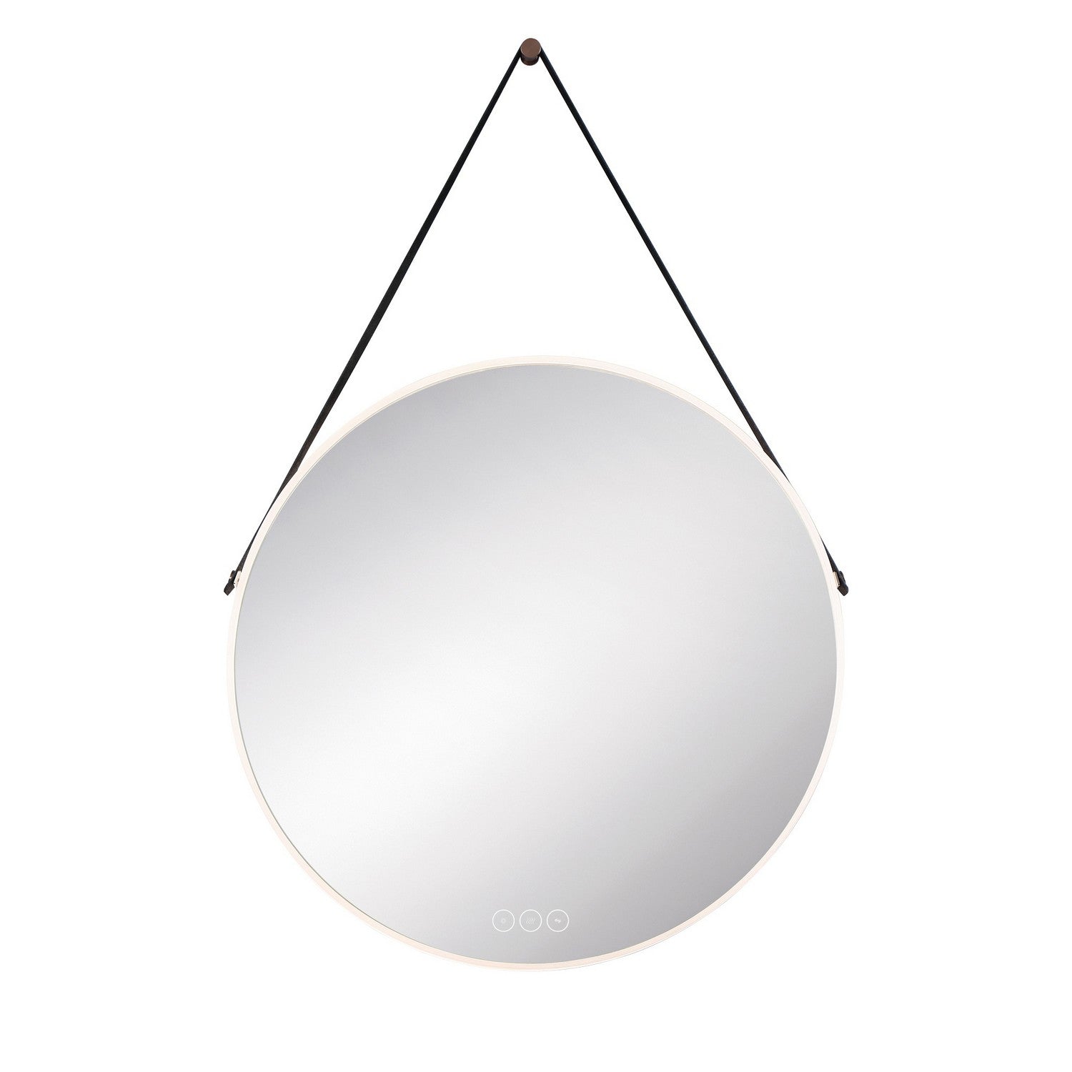 SALERNO -MR-24INX24IN-MIR-LED in Mirror