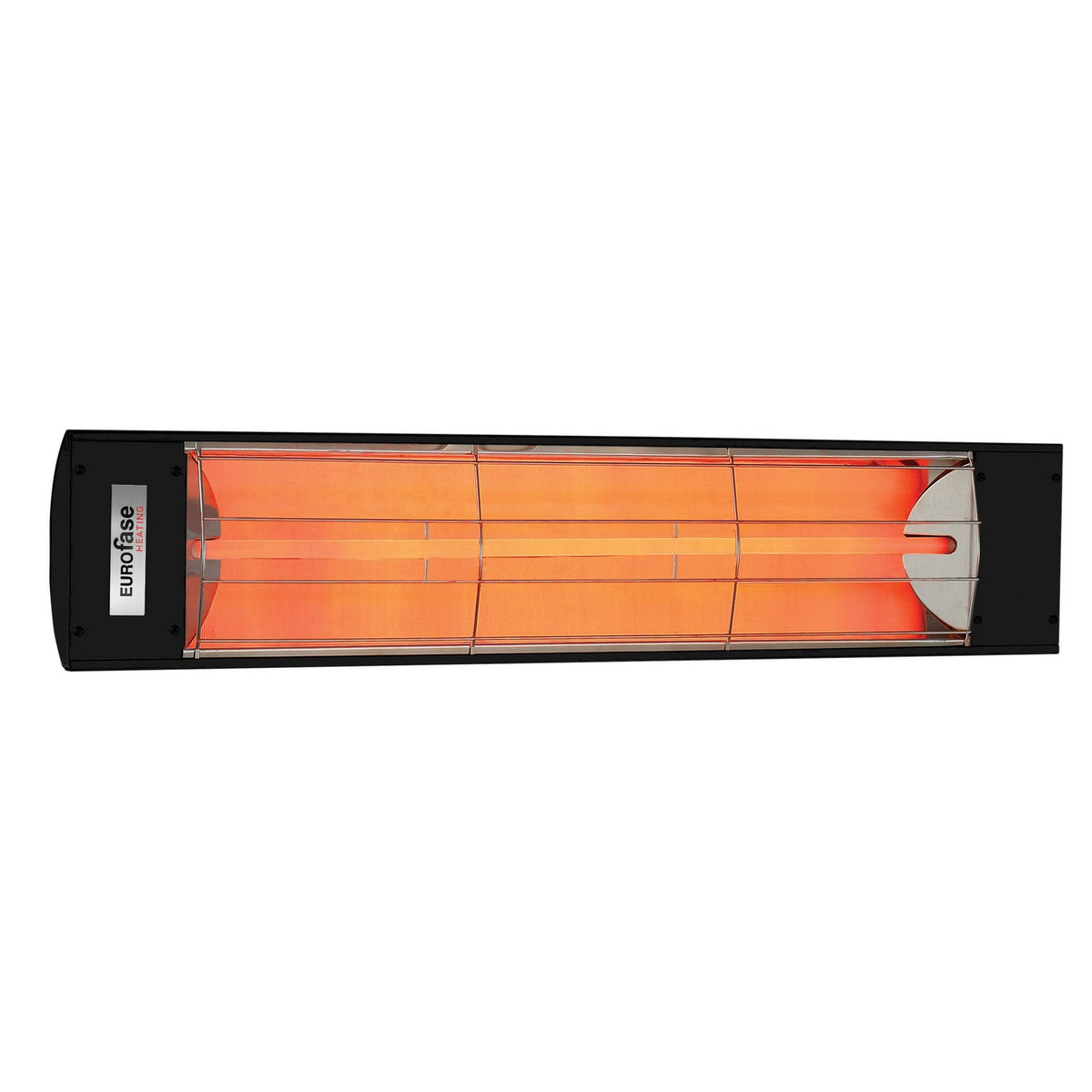 EF25 Series Electric Patio Heater in Black