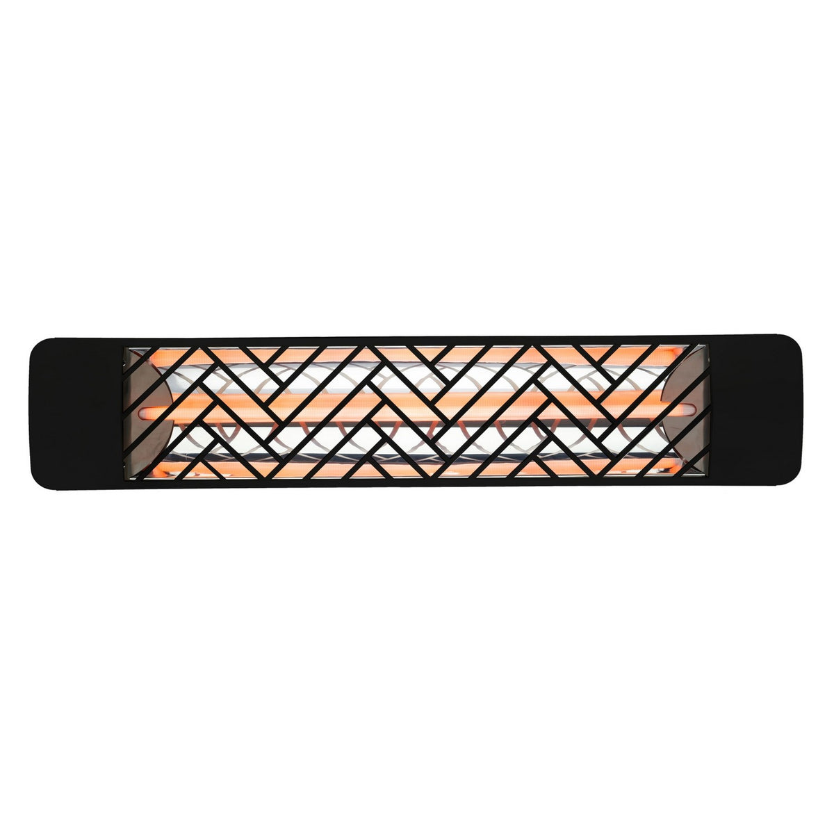 EF25 Series Electric Patio Heater in Black