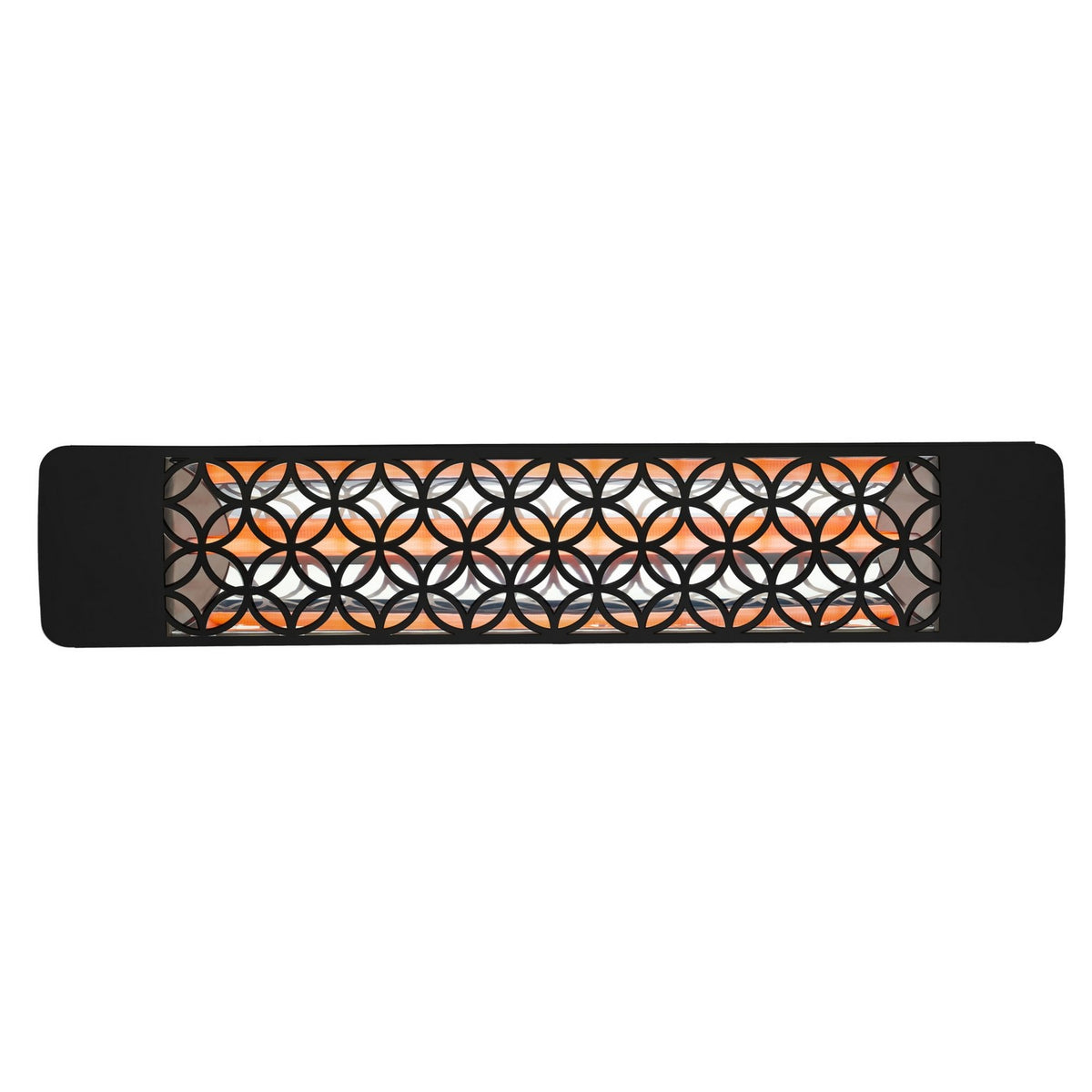 EF25 Series Electric Patio Heater in Black
