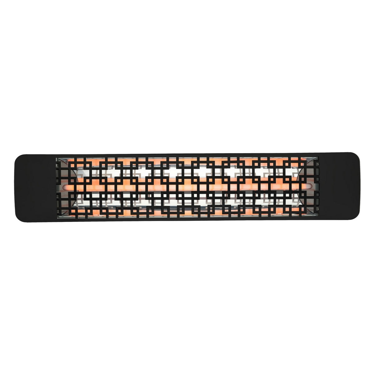 EF25 Series Electric Patio Heater in Black
