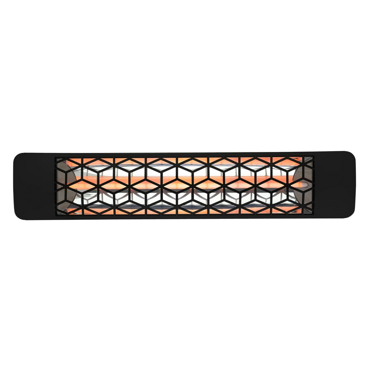 EF25 Series Electric Patio Heater in Black