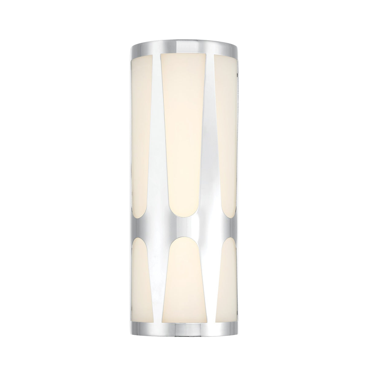 Royston LED Wall Sconce in Polished Chrome