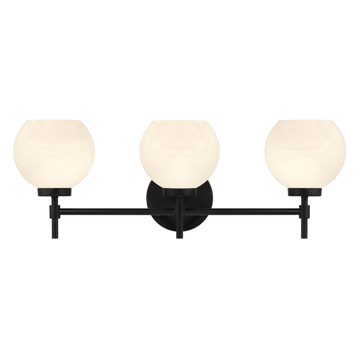 Hannah Three Light Bathroom Vanity