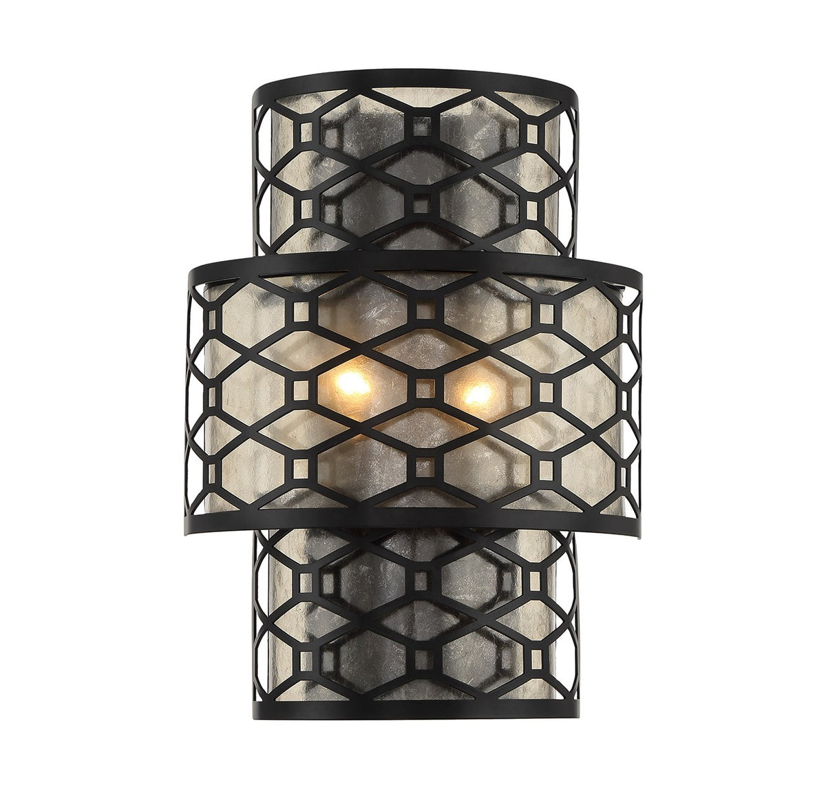 Mannheim Two Light Wall Sconce