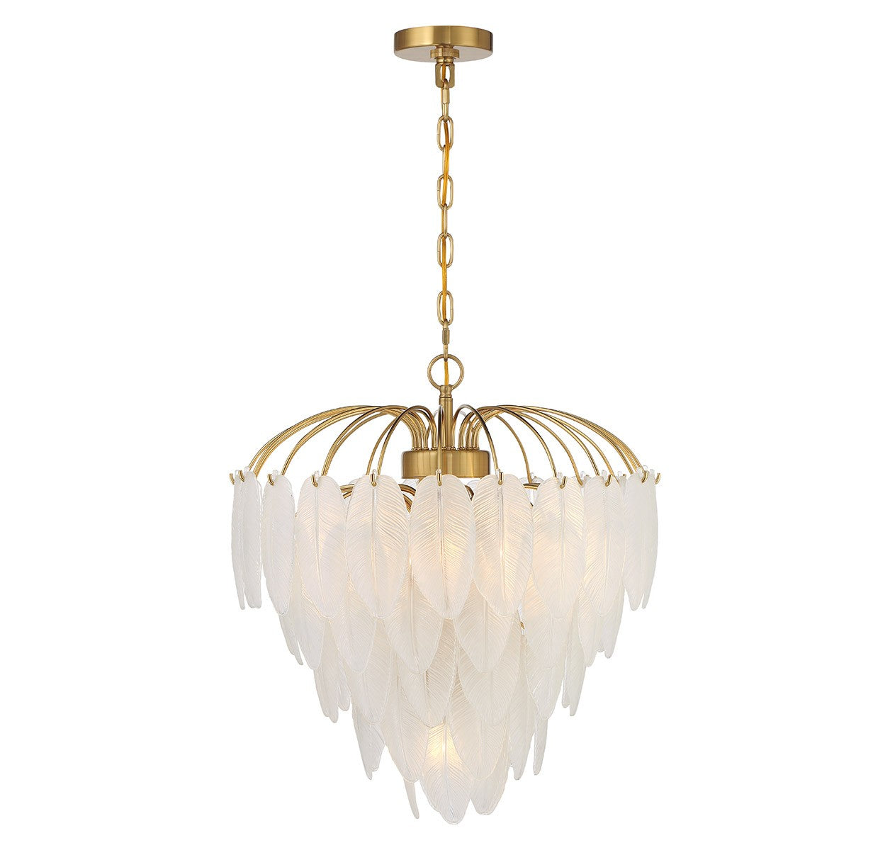 Boa Chandelier